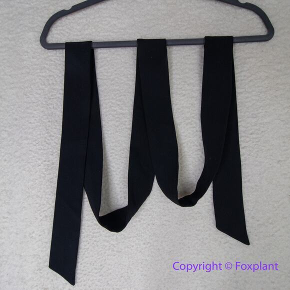 New! Eloquii tie waist strapless ruched front overlay jumpsuit, size 18 - Picture 2 of 12